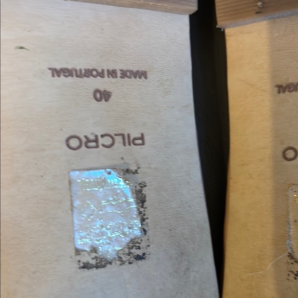 Pilcro Women's Cream Ballet Flats sz 40 - Picture 5 of 7